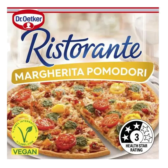 Ristorante Pomodori Vegan Pizza