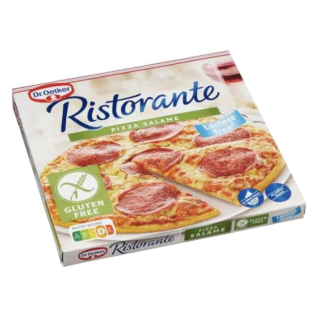 Salame Pizza Glutenfri