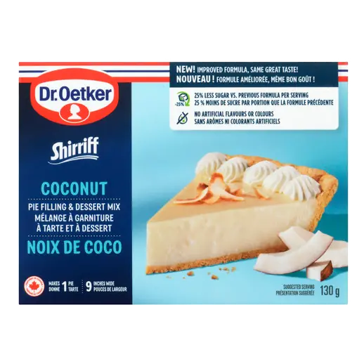 Pie Filling & Dessert Mix Coconut 130 g