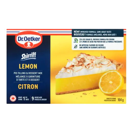 Pie Filling & Dessert Mix Lemon 164 g