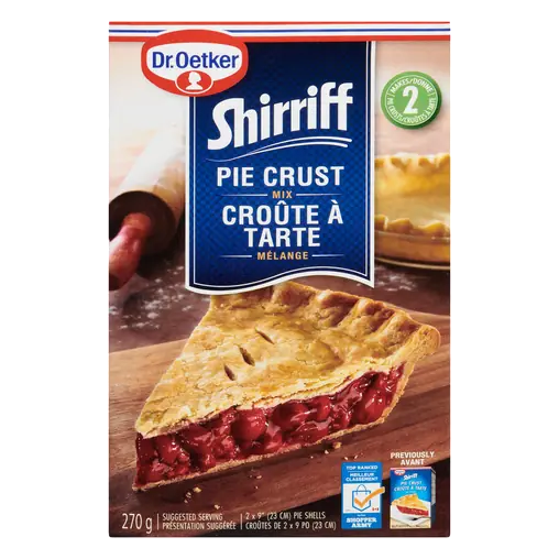 Shirriff Pie Crust Mix 270 g