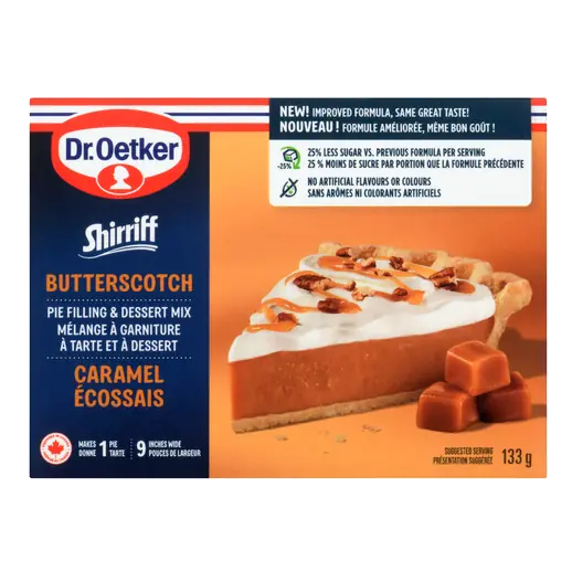 Pie Filling & Dessert Mix Butterscotch 133 g