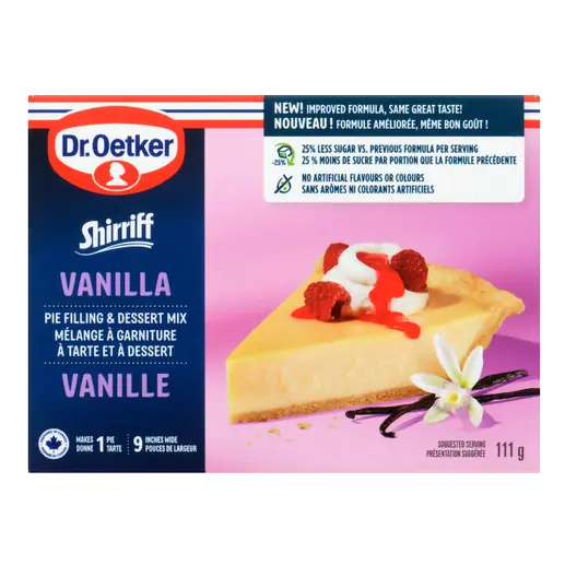 Pie Filling & Dessert Mix Vanilla 111 g