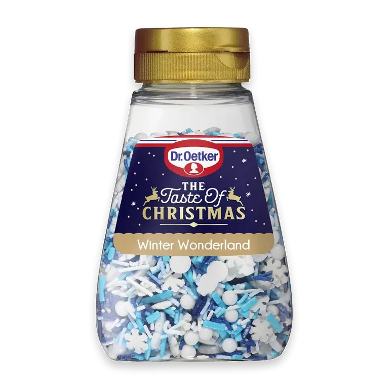 Sockerdekoration Winter Wonderland 110g