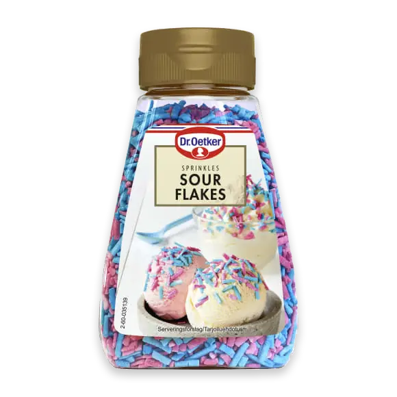 Sour Flakes Sprinkles