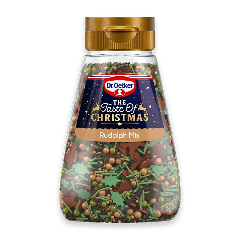 Strössel Rudolph Xmas Mix 115g Dr. Oetker