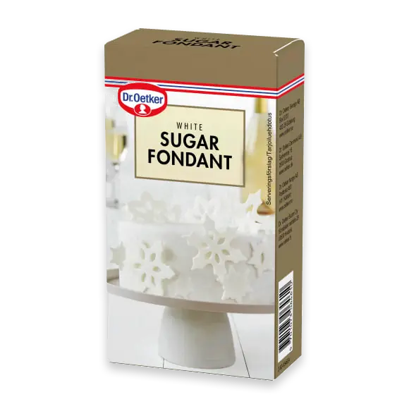 Sugar Fondant White