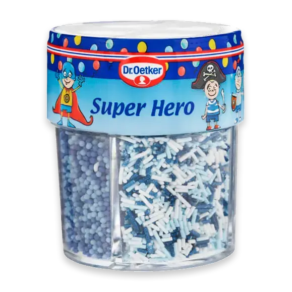 Super Hero Strösselmix