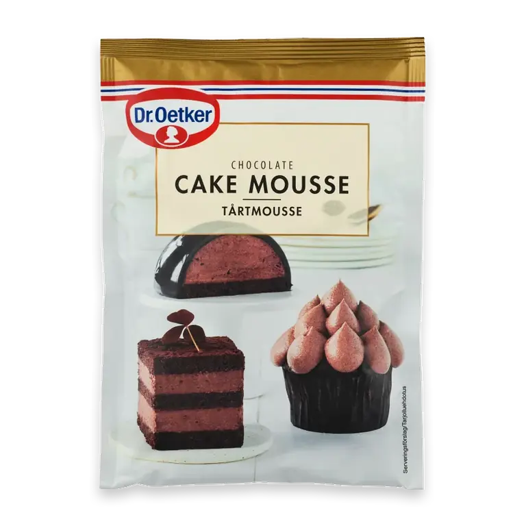 Tårtmousse Choklad 130g