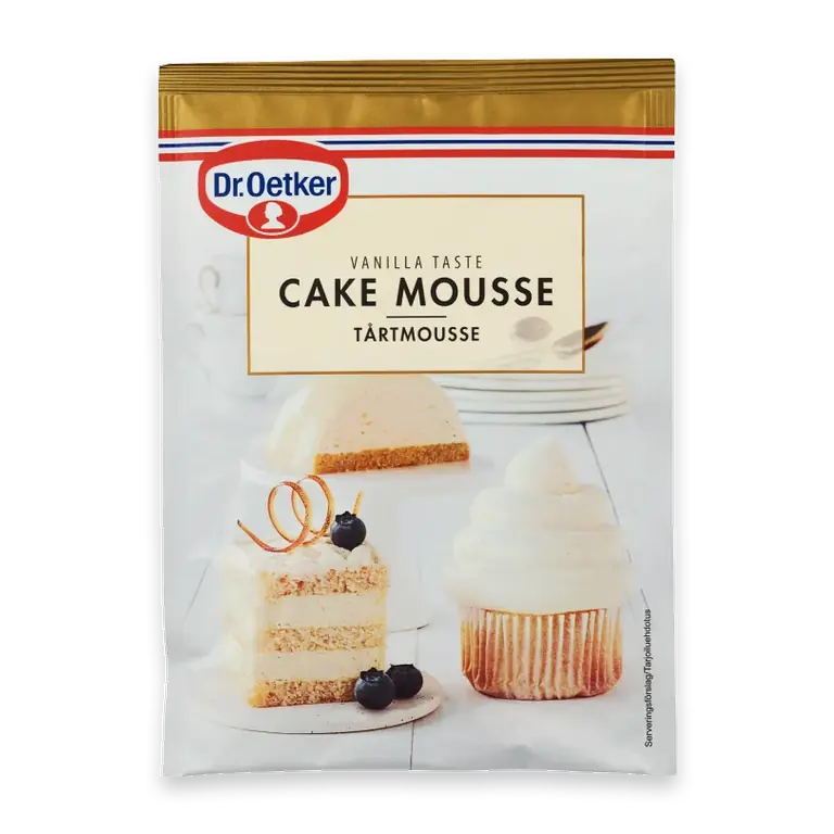 Tårtmousse Vaniljsmak 90g