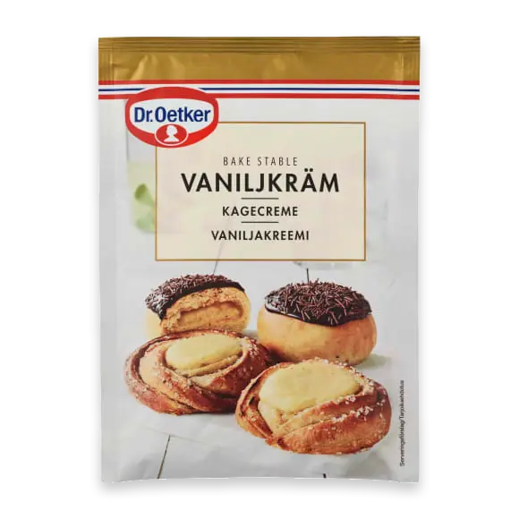 Vaniljkräm