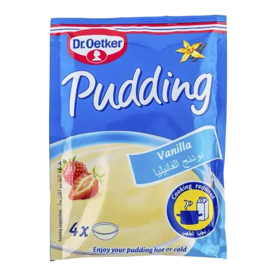 Vanilla Aromali Puding