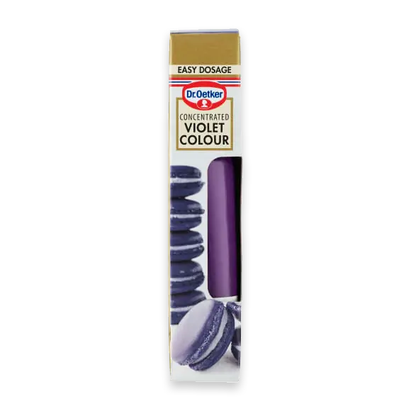 Violet Colour Gel Concentrated