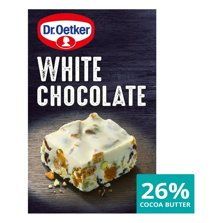 White Cooking Chocolate Bar 100g