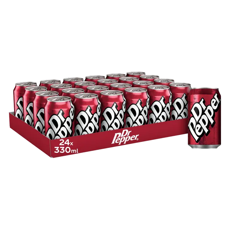 Dr Pepper 24 x 330ml