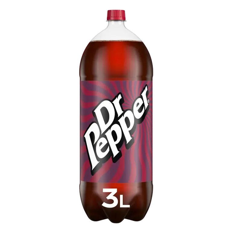 Dr Pepper 3L Bottle