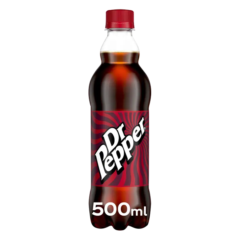 Dr Pepper 500ml Bottle