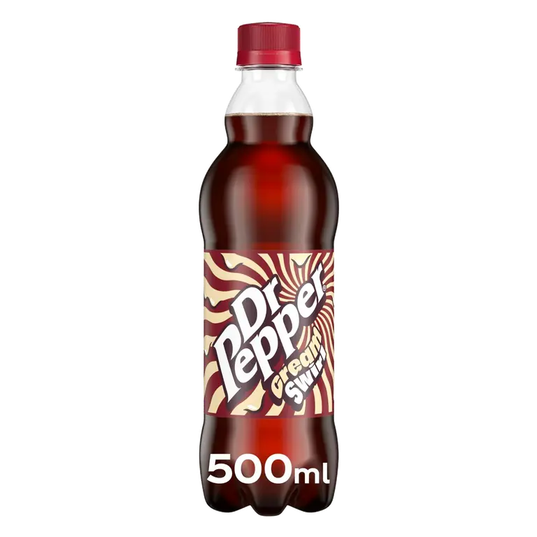500ml Cream Swirl Bottle