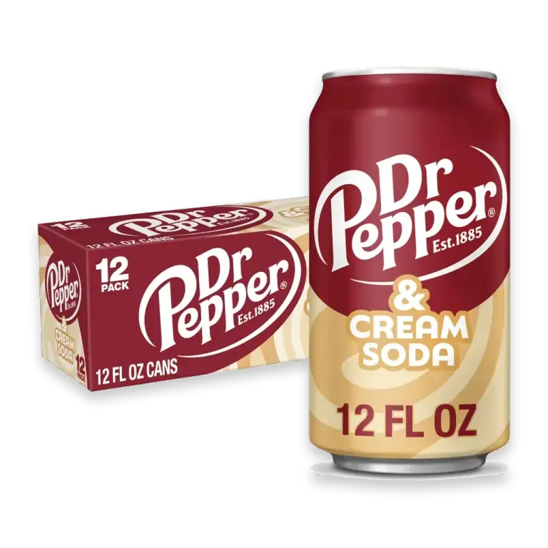& Cream Soda Cans