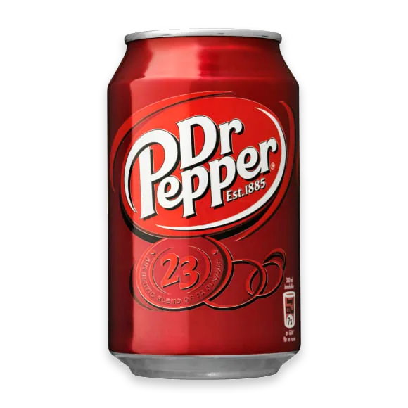 Dr Pepper, Burk