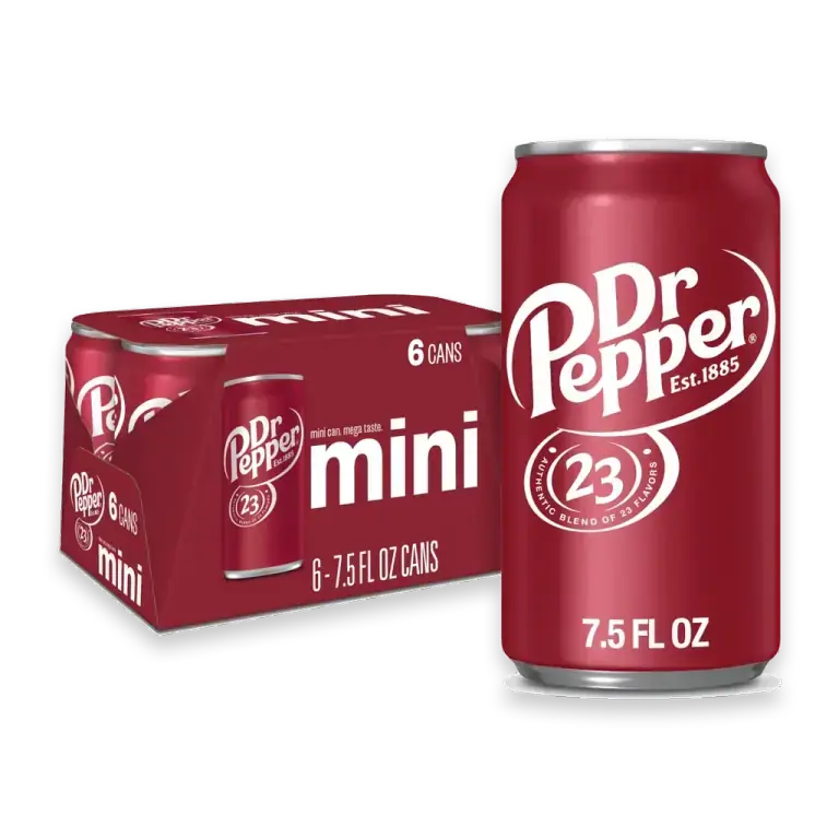 Soda Mini Cans