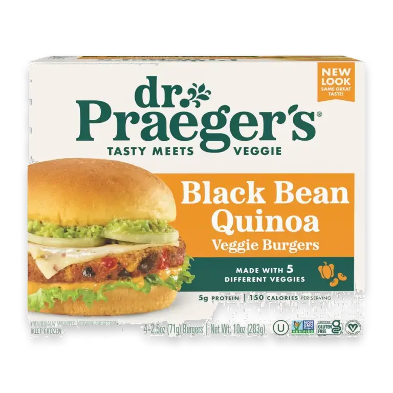 Black Bean Quinoa Veggie Burger