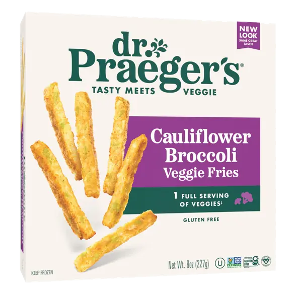 Cauliflower Broccoli Veggie Fries
