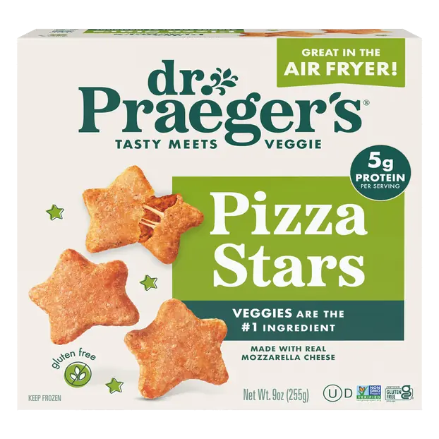 Gluten Free Pizza Stars Frozen