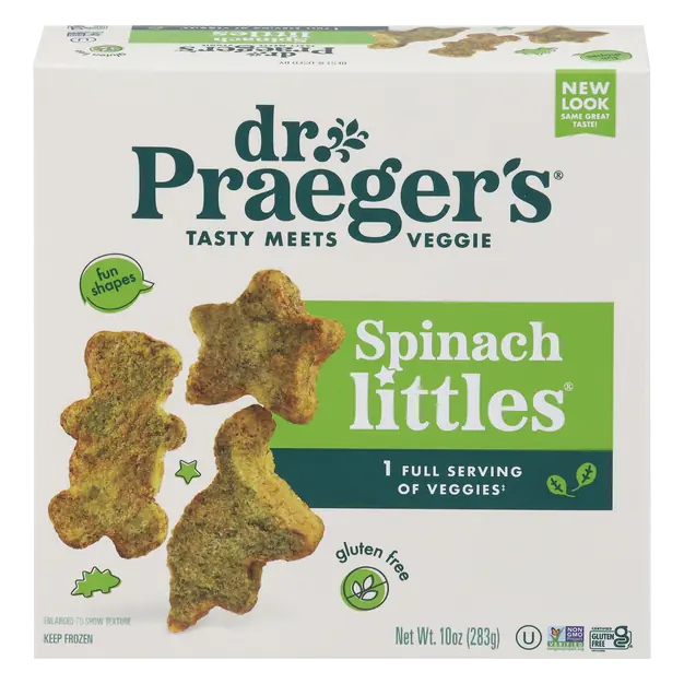 Gluten Free Spinach Littles Frozen
