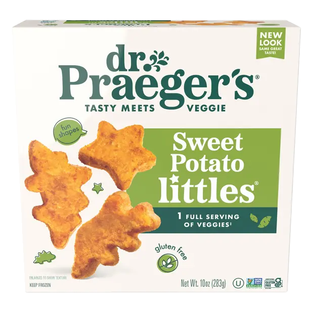 Gluten Free Sweet Potato Littles Frozen