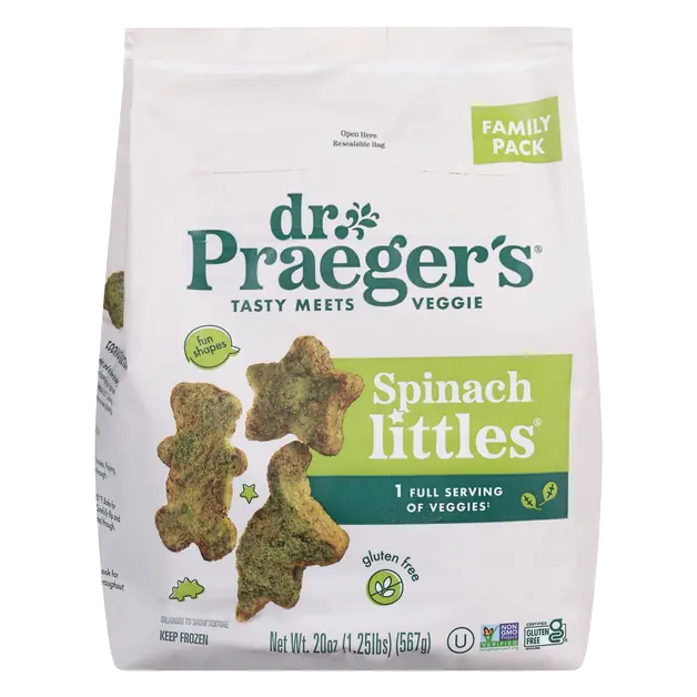 Kids Spinach Littles Value Pack Frozen