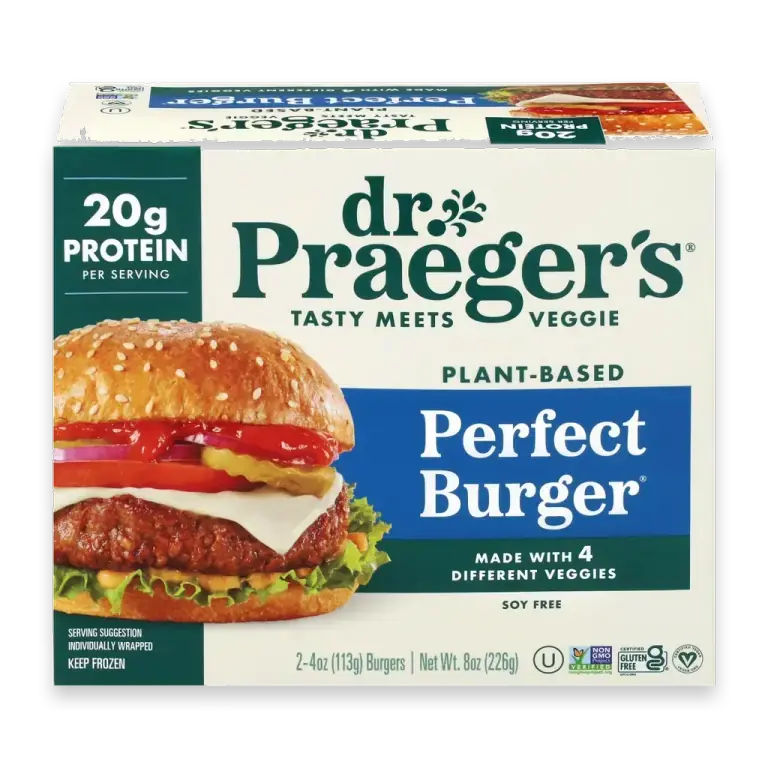 Meatless Perfect Burger