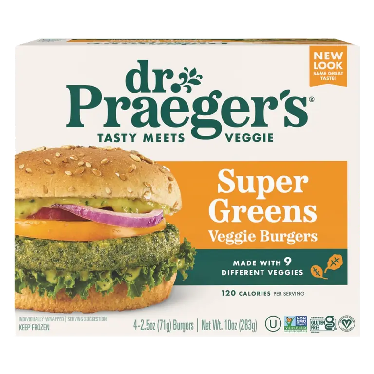 Super Greens Veggie Burgers