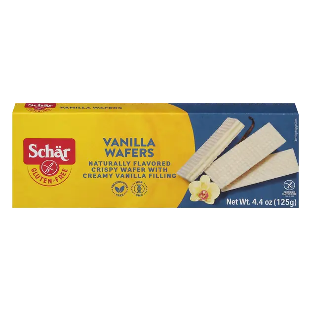 Schar Gluten Free Vanilla Wafers