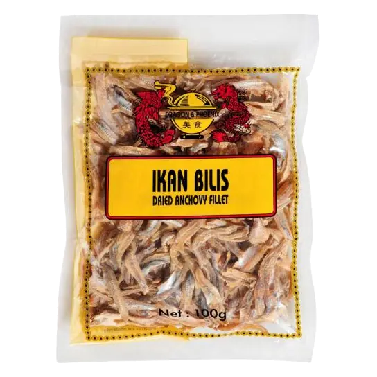 Ikan Bilis Dried Anchovy Filet