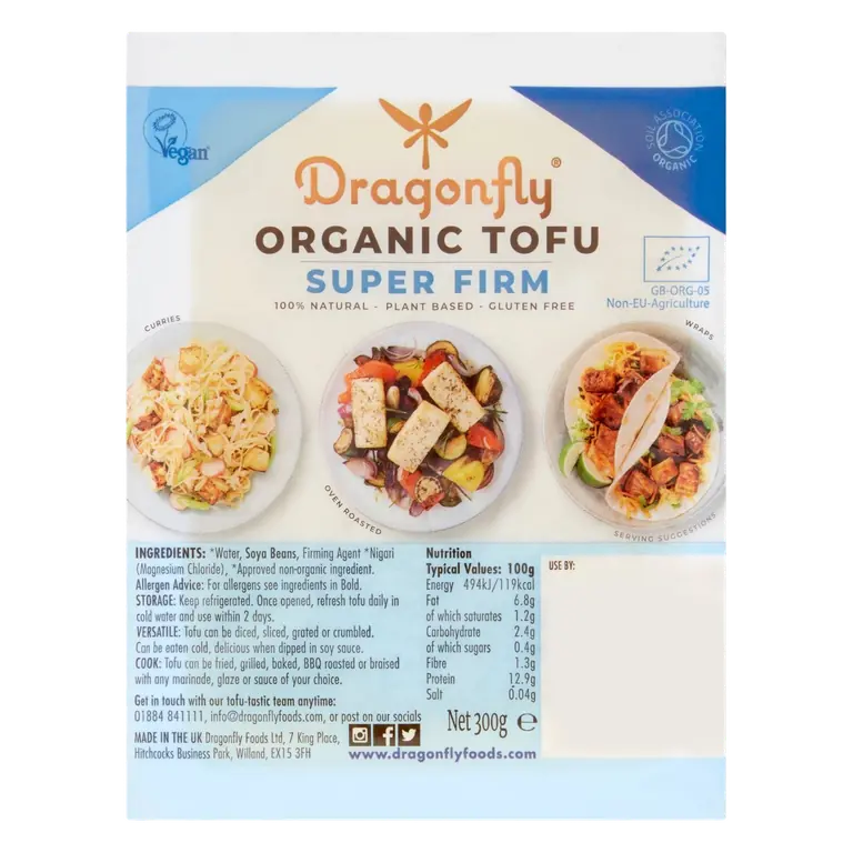 Super Firm Fresh Organic Tofu