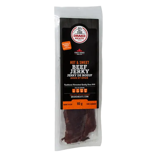 Jerky Hot & Sweet Beef 80 g
