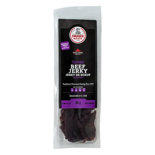 Jerky Teriyaki Beef 80 g