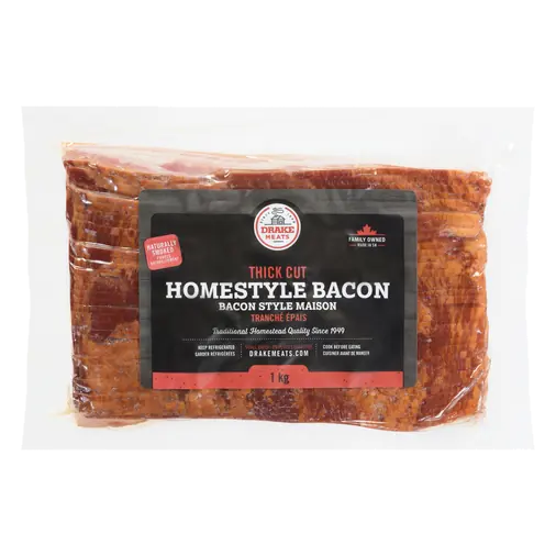 Homestyle Bacon Thick Cut