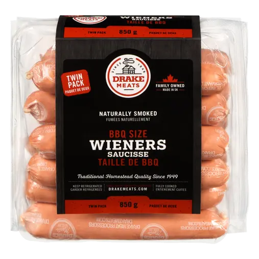 BBQ Wieners 850 g