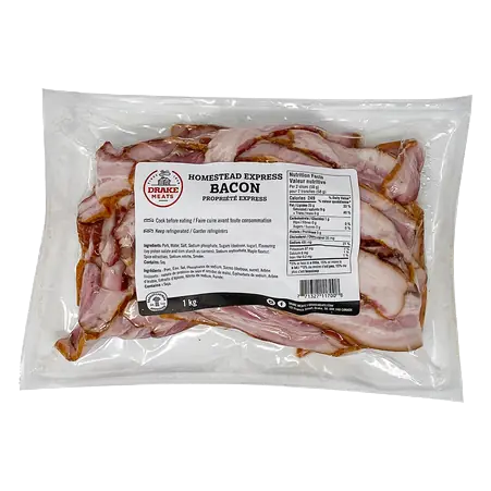 Meats Homestead Express Bacon 1 kg