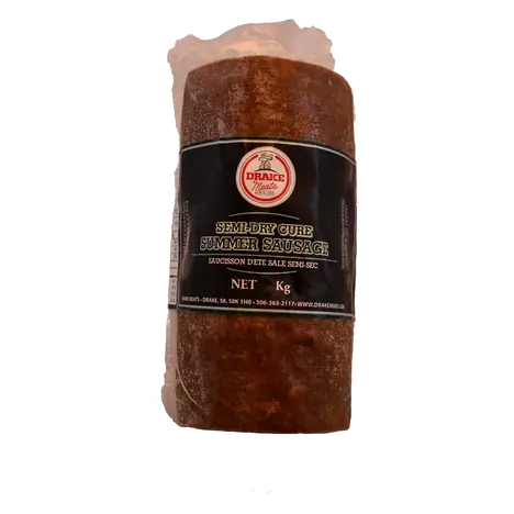 Meats Summer Sausage Semi Dry 1 kg