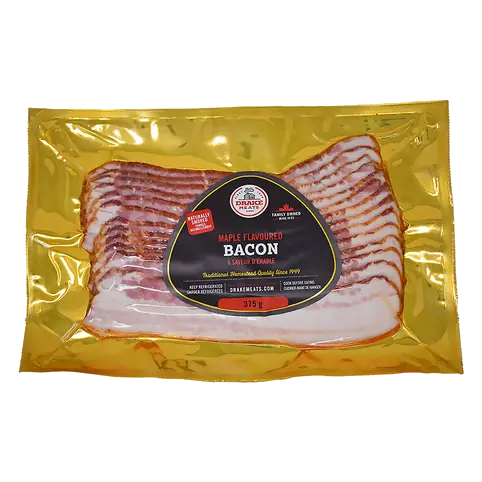Sliced Bacon Maple Flavour 375 g