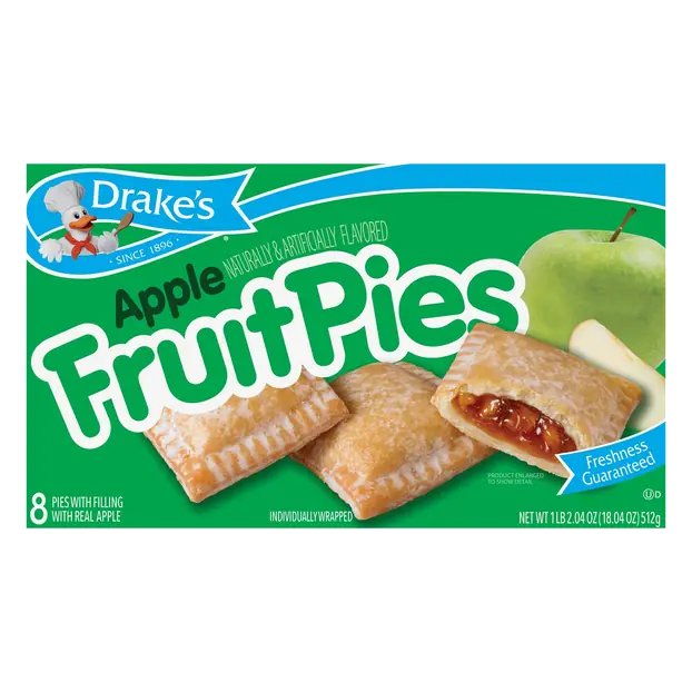 Apple Fruit Pies - 8 ct