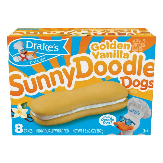 Snack Cakes, Drake's Family Pack Devil Dogs Sunny Doodle