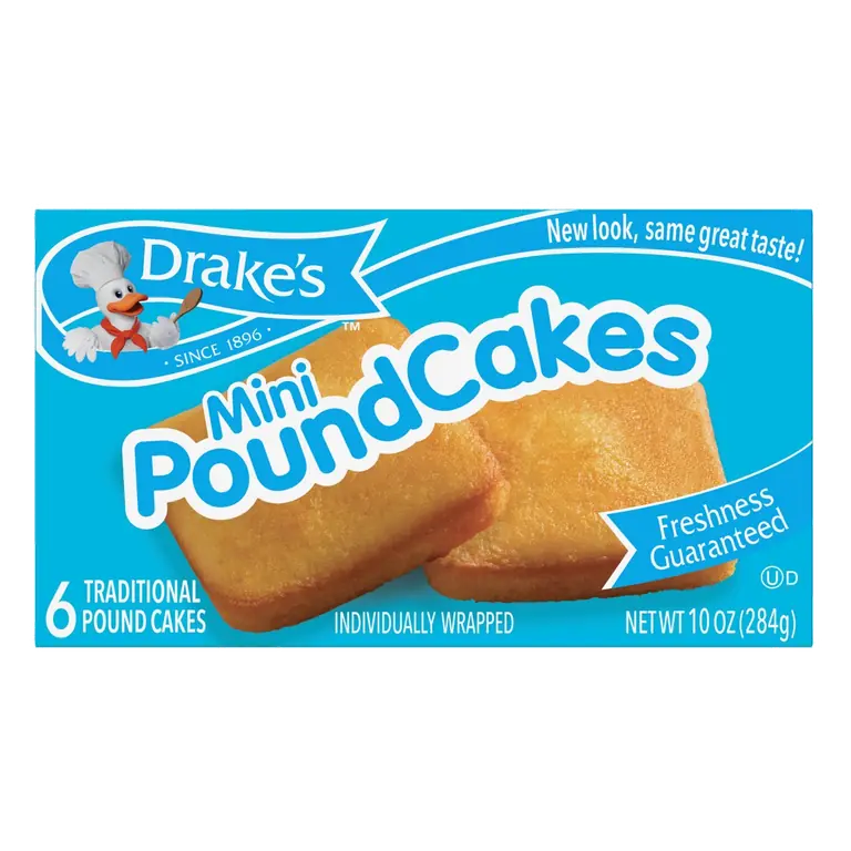 Traditional Mini Pound Cakes