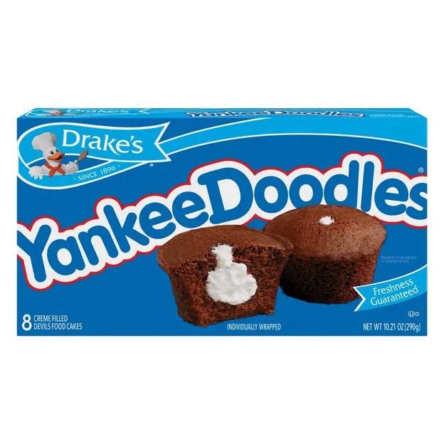 Yankee Doodles Snack Cakes - 8 ct