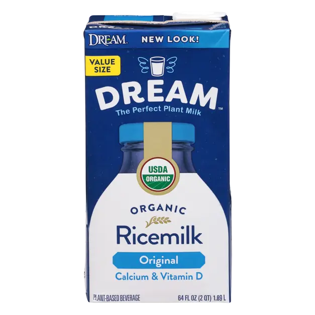 Organic Original Ricemilk Beverage with Calcium & Vitamin D