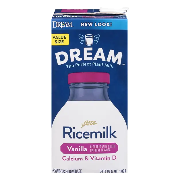 Vanilla Ricemilk with Calcium & Vitamin D Shelf Stable