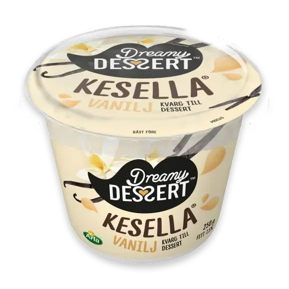 Kesella Vanilj Dessertkvarg 7,5%